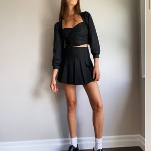 Aritzia Sunday Best Petal Blouse NWOT